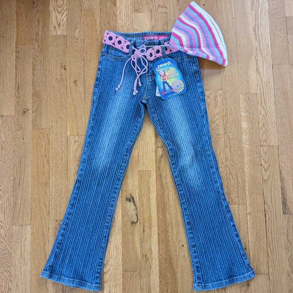 Zana di girl hipster stretch jeans
